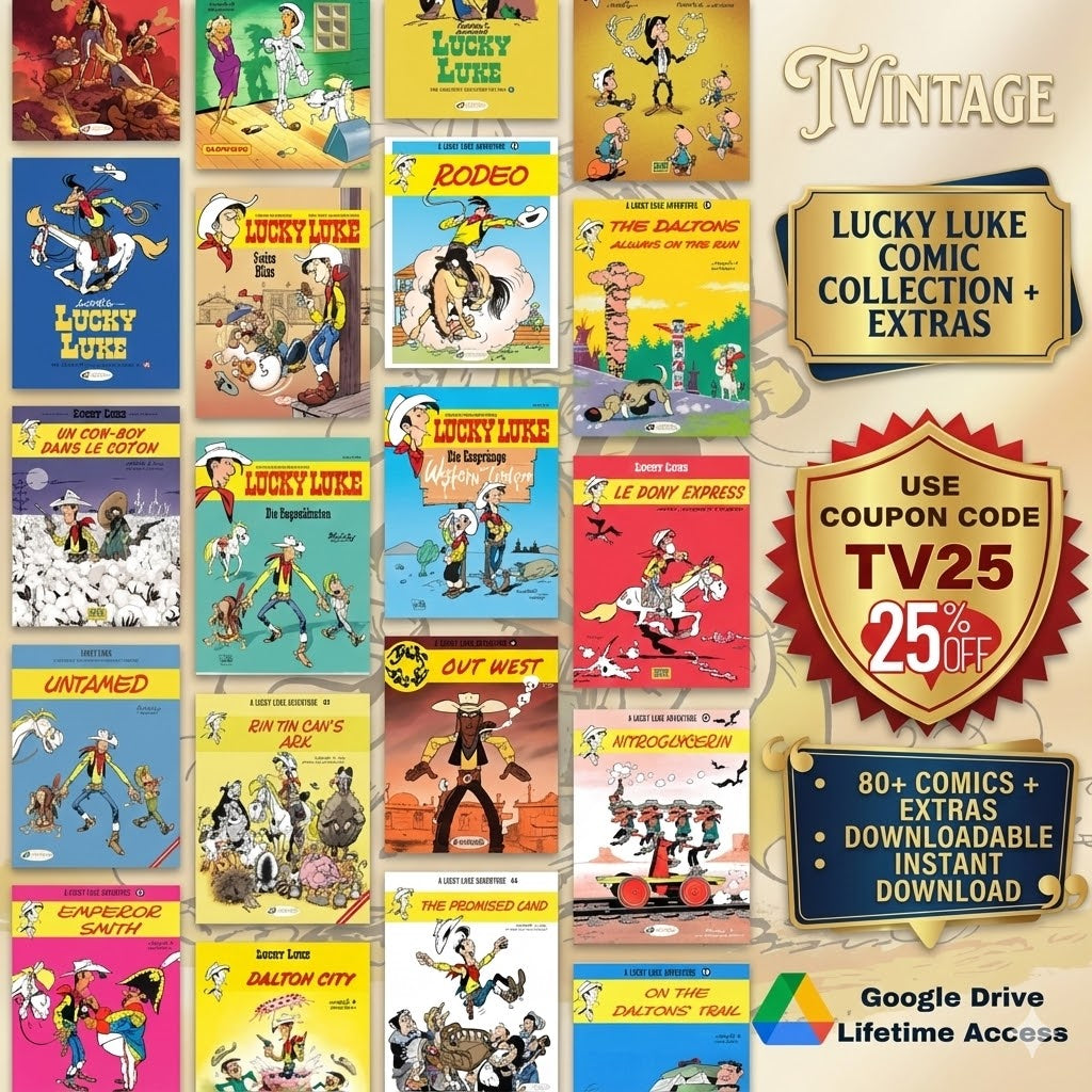 Lucky Luke Comics Collection