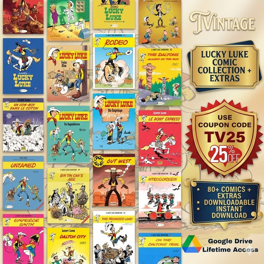 Lucky Luke Comics Collection
