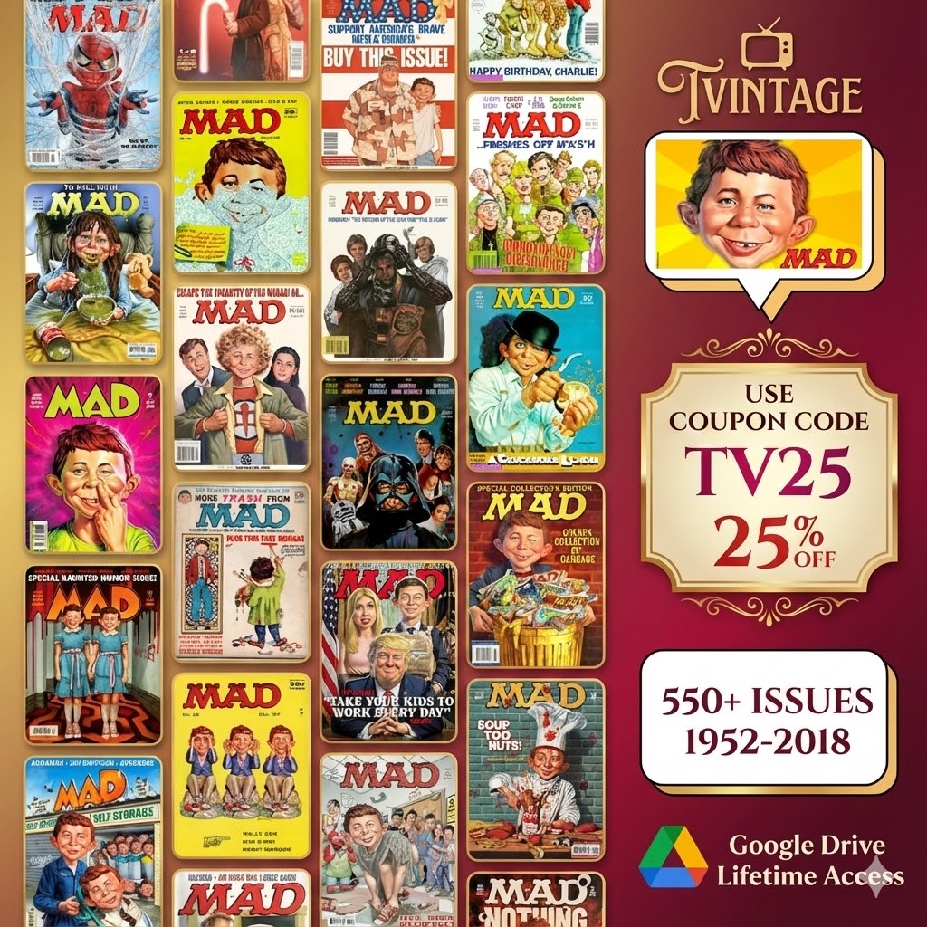 Complete MAD Magazine Digital Archive