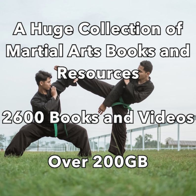 The Ultimate Martial Arts Ebook Collection