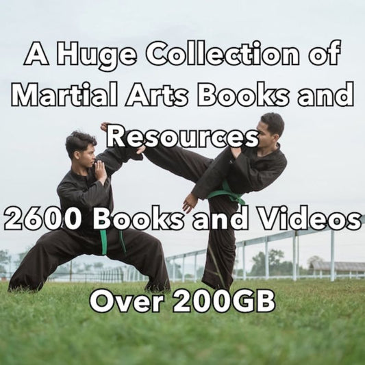 The Ultimate Martial Arts Ebook Collection