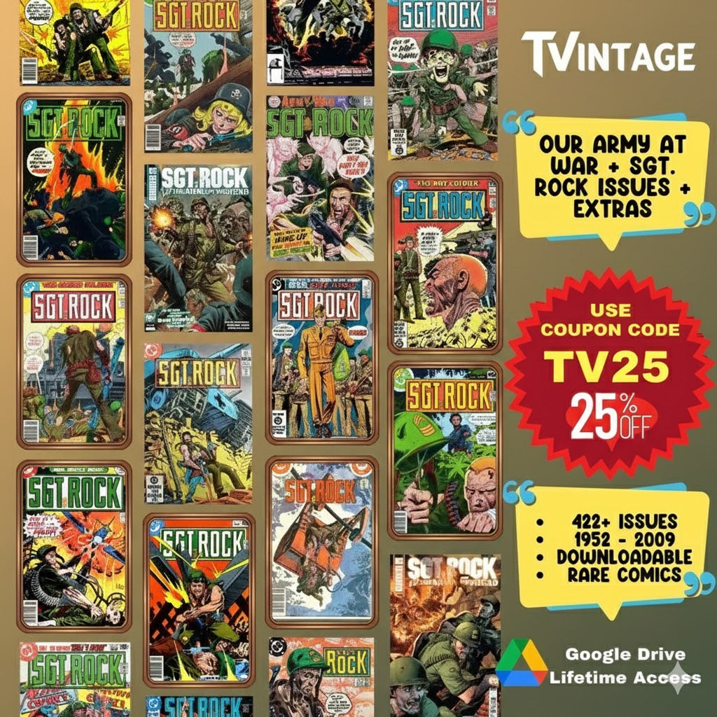 Our Army at War & Sgt. Rock Collection