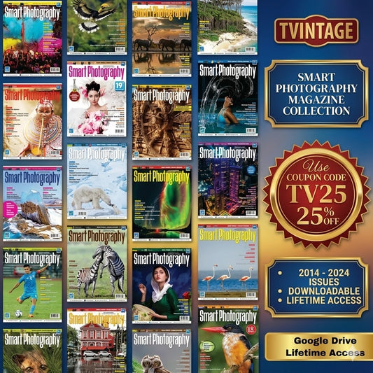 Smart Photography Magazine Collection