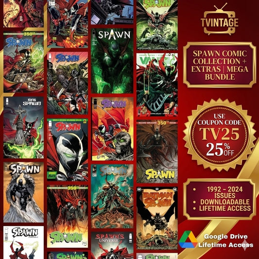 Spawn Comics Collection