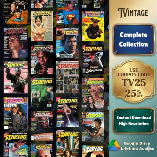 Complete Starlog Magazine Archive