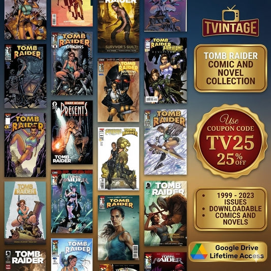 Tomb Raider Comics Collection