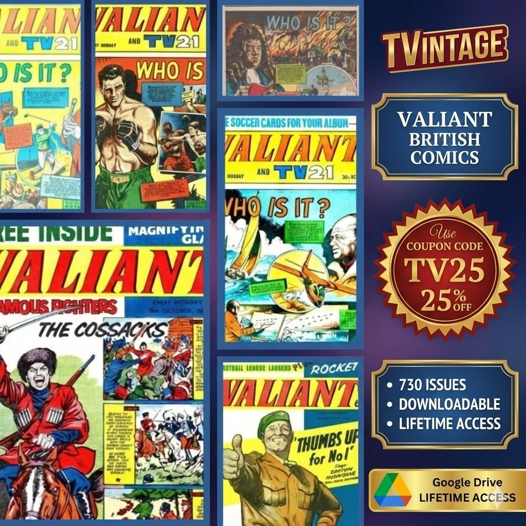 Valiant British Comics Collection