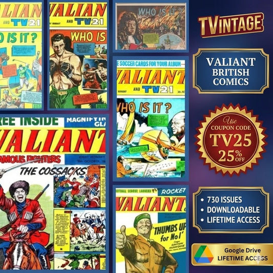 Valiant British Comics Collection
