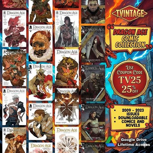 Dragon Age Comics Collection