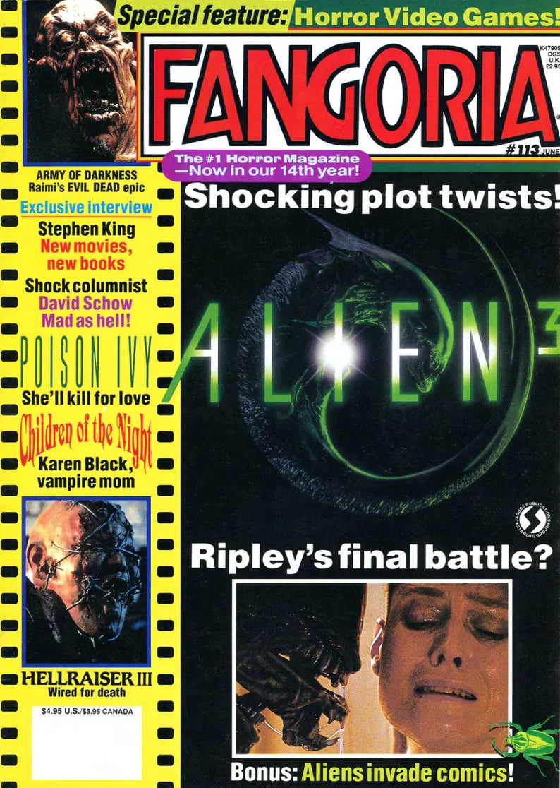 Complete Fangoria Magazine Digital Archive – Ultimate Horror Collection (1979–2016)