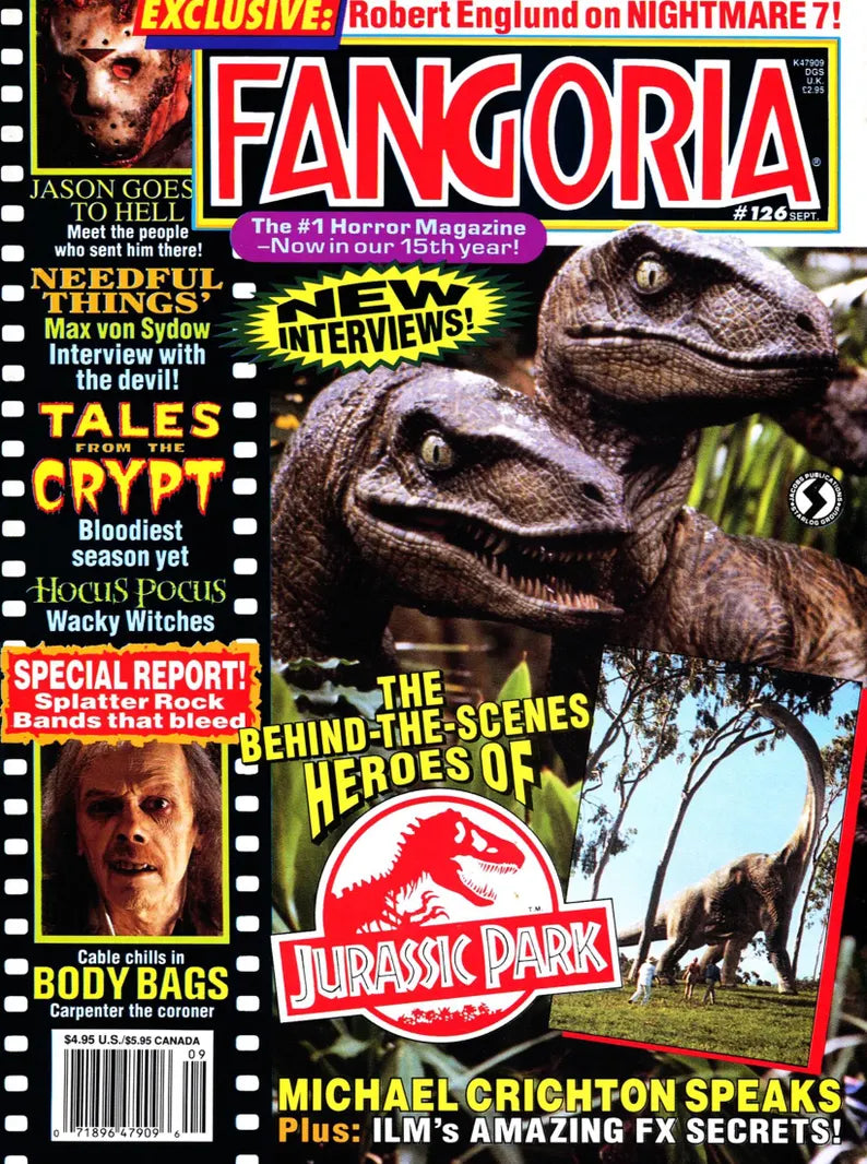 Complete Fangoria Magazine Digital Archive – Ultimate Horror Collection (1979–2016)