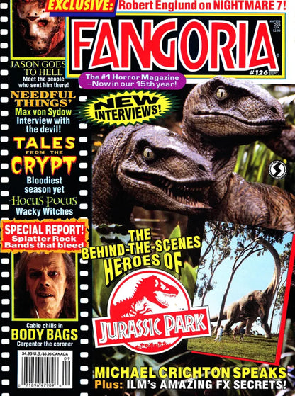 Complete Fangoria Magazine Digital Archive – Ultimate Horror Collection (1979–2016)