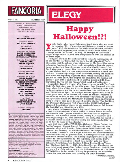 Complete Fangoria Magazine Digital Archive – Ultimate Horror Collection (1979–2016)