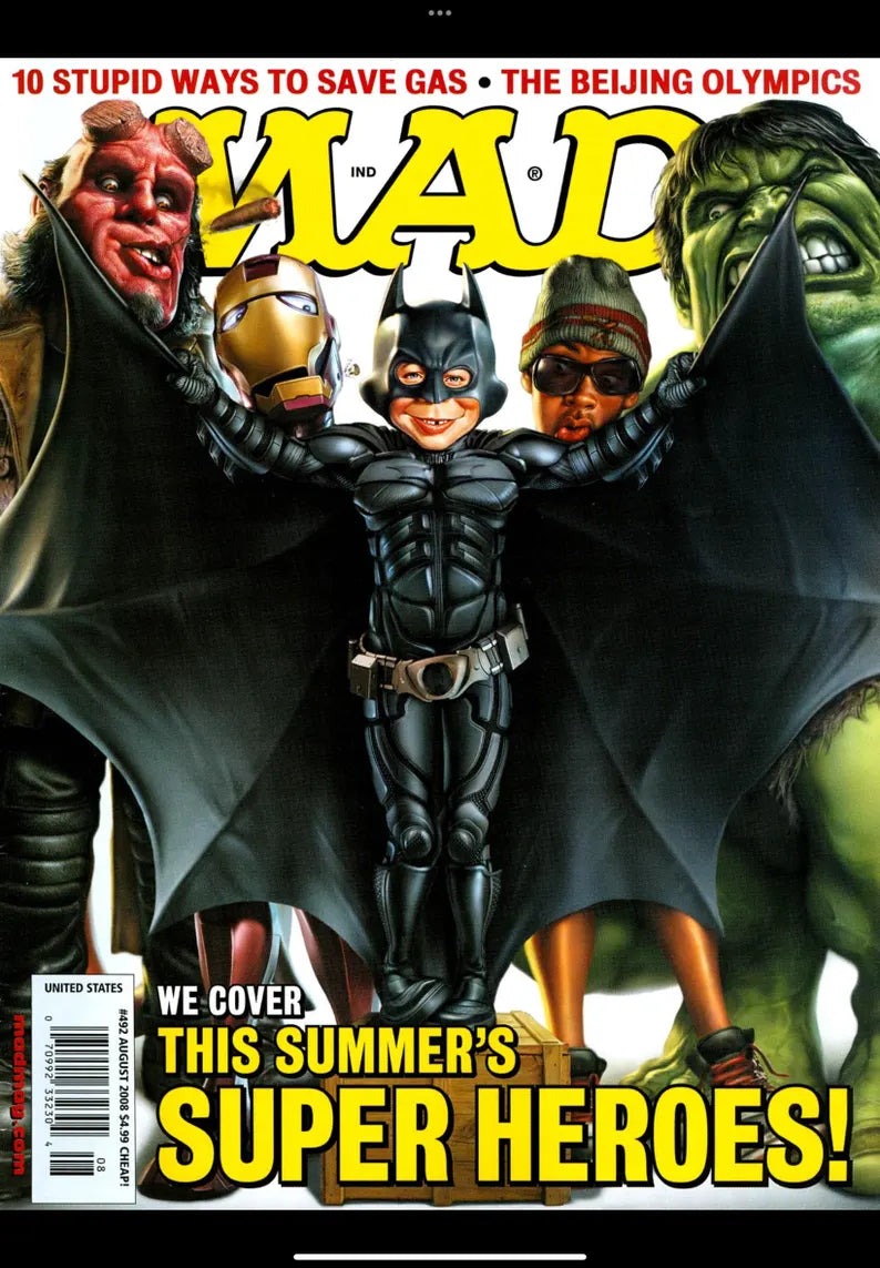 Complete MAD Magazine Digital Archive