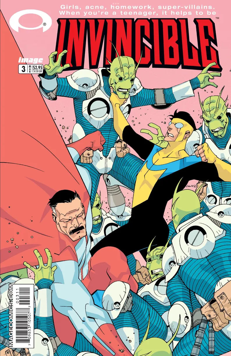 Invincible Comics Digital Collection: The Complete Superhero Saga