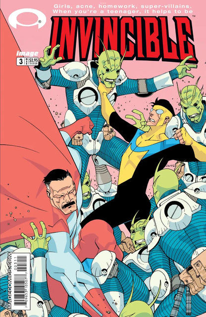 Invincible Comics Digital Collection: The Complete Superhero Saga