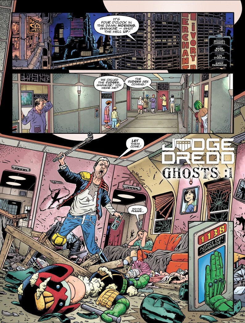 2000AD Comics Collection, 2000AD Complete Digital, Judge Dredd Comics, Rogue Trooper Issues, Strontium Dog Comics, 2000AD Sci-Fi Series, British Comics Digital, 2000AD CBZ CBR, Sci-Fi Comic Collection, Dystopian Comics, Mega-City One Stories, Iconic British Sci-Fi, 1977 to 2018 Comics, Brian Bolland Artwork, Carlos Ezquerra Comics, Dave Gibbons 2000AD, Futuristic Adventures Comics, Legendary Sci-Fi Comics, Digital Comics Archive, British Sci-Fi Legends, Vintage Sci-Fi Comics, Classic Dystopian Stories, Judg