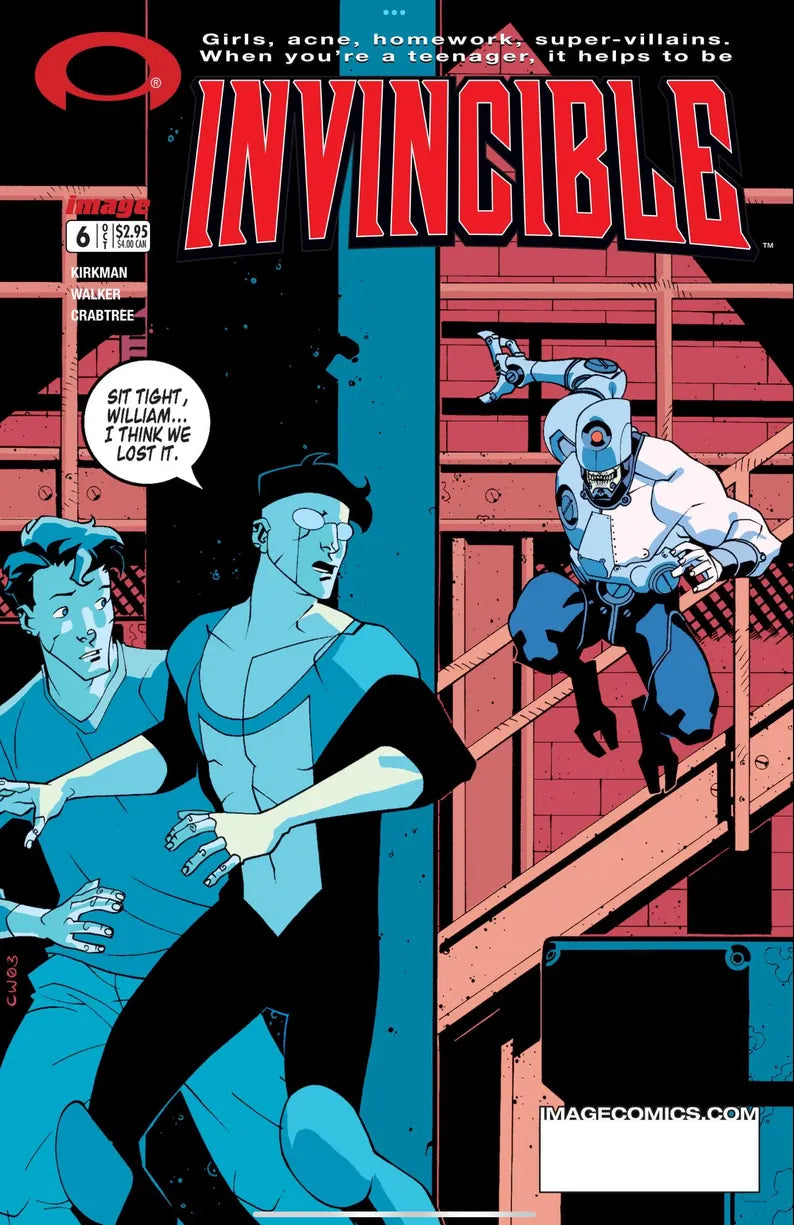 Invincible Comics Digital Collection: The Complete Superhero Saga