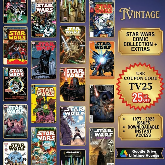 Star Wars Comics Collection