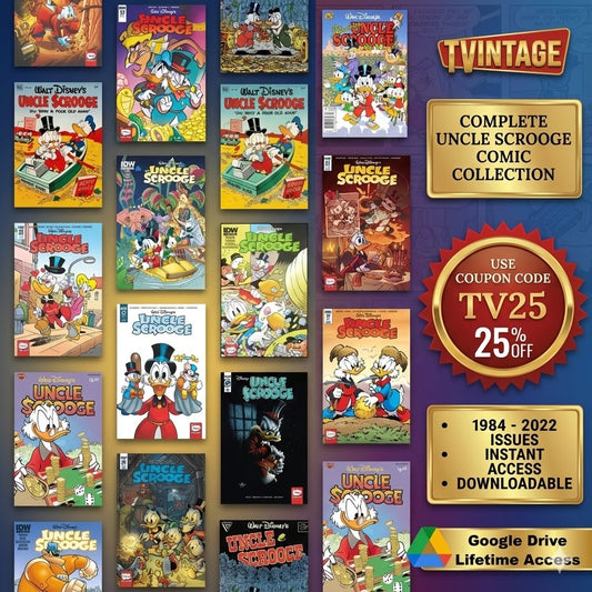 Uncle Scrooge Comics, Disney Digital Comics, Carl Barks Scrooge, Huey Dewey Louie Comics, Treasure Hunt Stories, Disney Golden Age Comics, Uncle Scrooge CBZ CBR, Classic Disney Comics, Digital Disney Collection, Donald Duck Adventures, Rare Uncle Scrooge Stories, Iconic Disney Comics, Disney Nostalgia Collection, Portable Disney Comics, Eco-Friendly Digital Comics, Treasure Hunt Comic Stories, Uncle Scrooge High-Quality Scans, Family Adventure Comics, Timeless Disney Tales, Digital Comic Adventures, Disney 