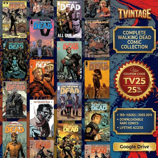 The Complete Walking Dead Collection